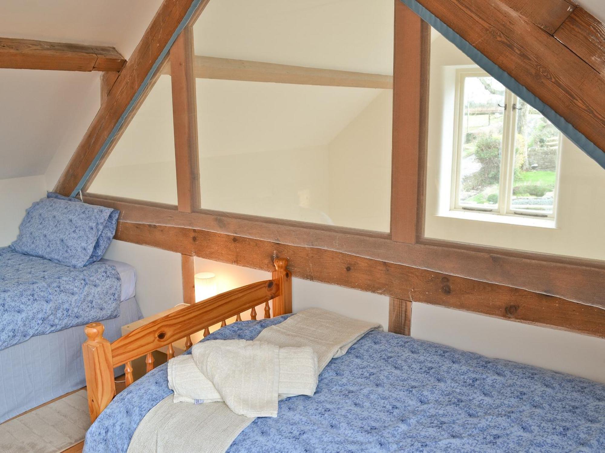 Вилла The Old Stable West Pennard Экстерьер фото